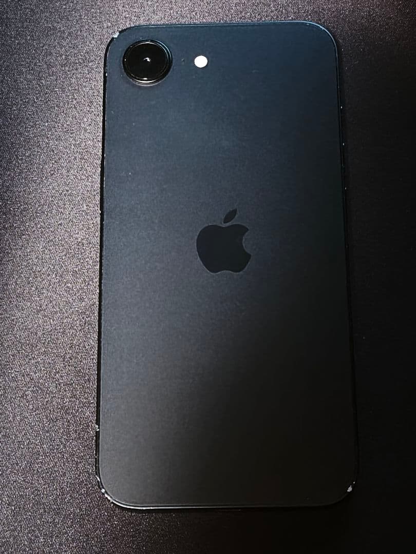 Apple iPhone 16e ブラック 本体