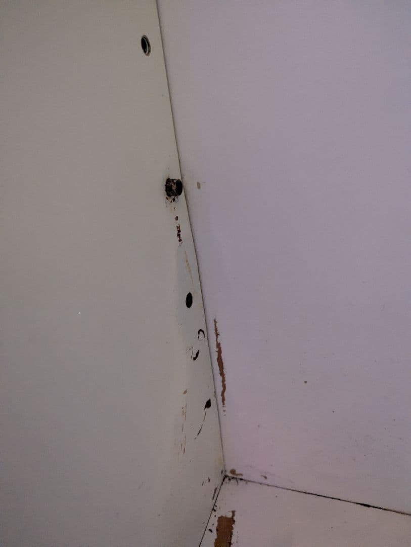 ニトリ　キッチンカウンター(アルミナ2 120CT SI)