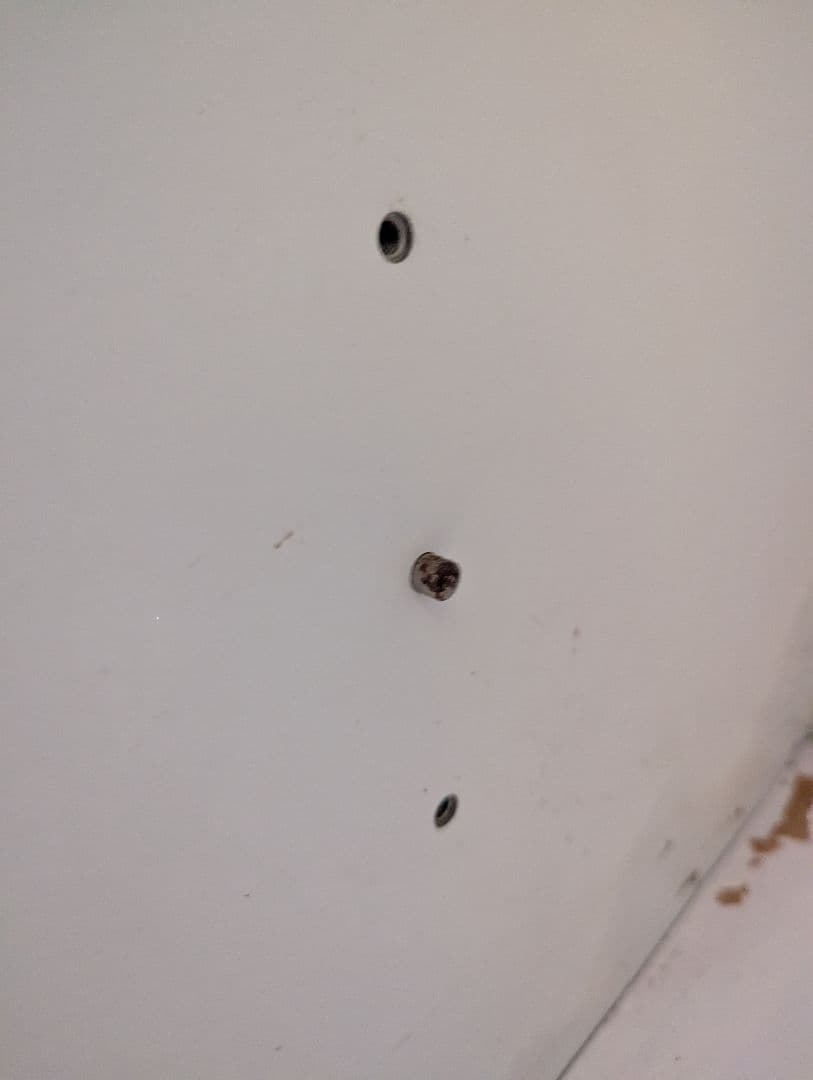 ニトリ　キッチンカウンター(アルミナ2 120CT SI)