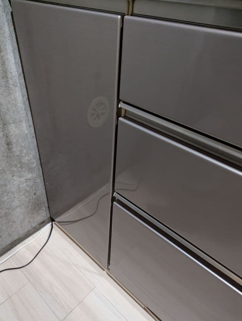 ニトリ　キッチンカウンター(アルミナ2 120CT SI)