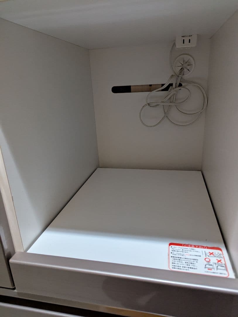 ニトリ　キッチンカウンター(アルミナ2 120CT SI)