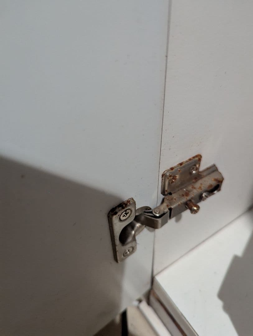 ニトリ　キッチンカウンター(アルミナ2 120CT SI)