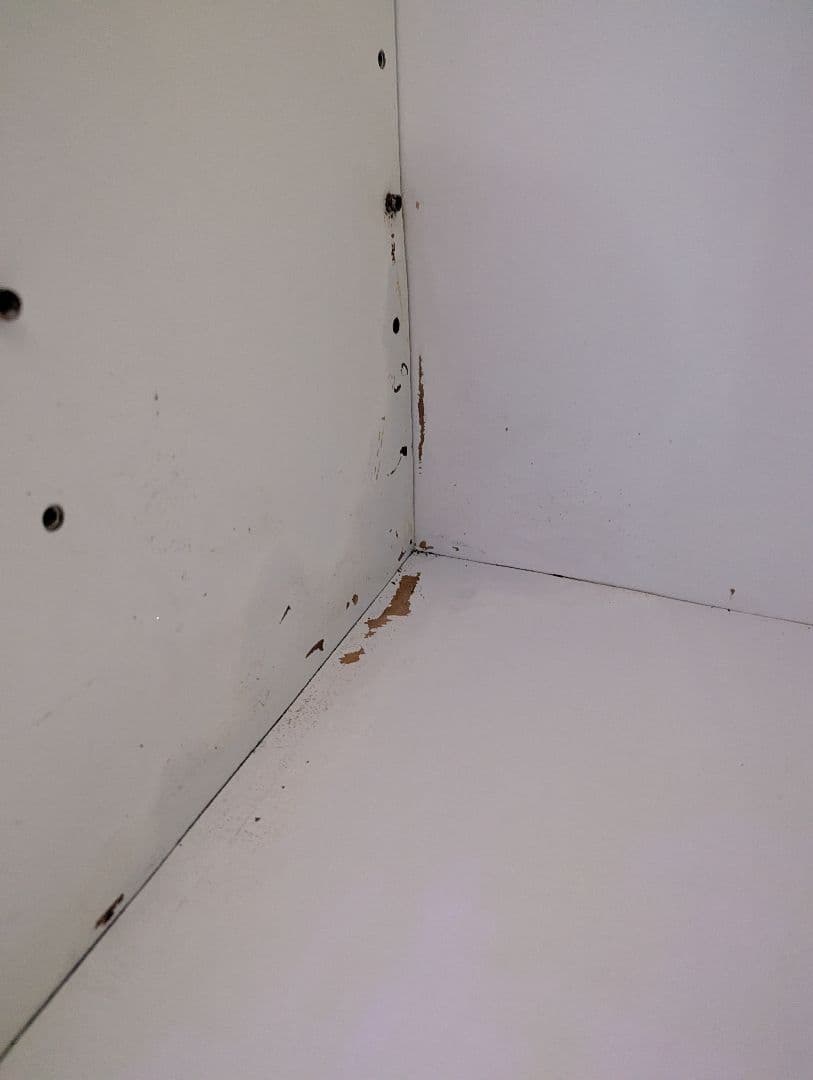 ニトリ　キッチンカウンター(アルミナ2 120CT SI)