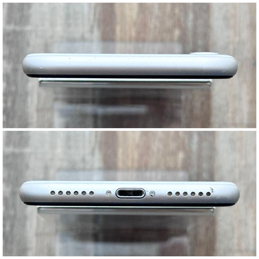 【美品☆】iPhoneSE 第3世代 本体 Starlight 128GB