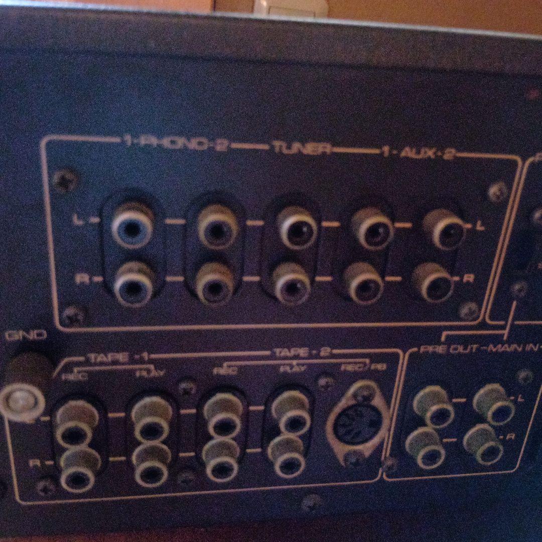 ONKYO インテグラA755N11/100 出力100Wです。