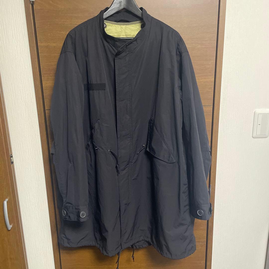 JOHN BULL ブラックモッズコート M-65