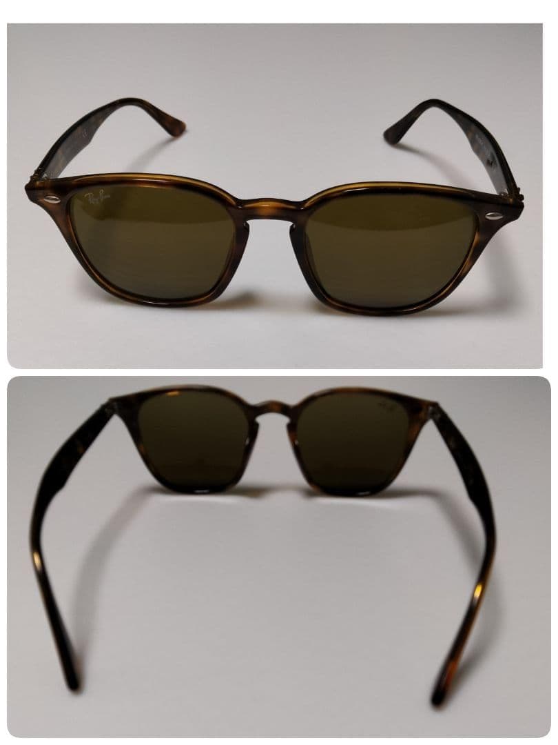 Ray-Banサングラス RＢ4258 べっ甲柄ブラウンレンズ　極美品