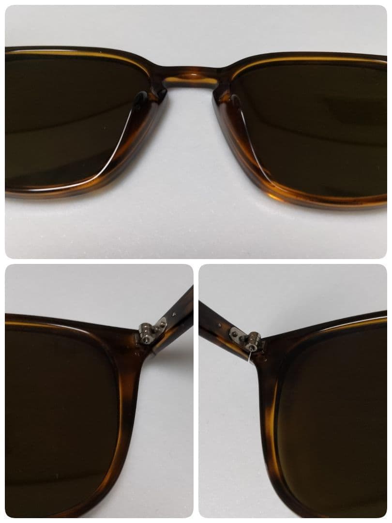 Ray-Banサングラス RＢ4258 べっ甲柄ブラウンレンズ　極美品