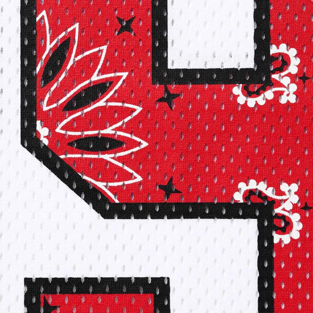 シャツ Supreme 25ss Bandana Football Jersey S