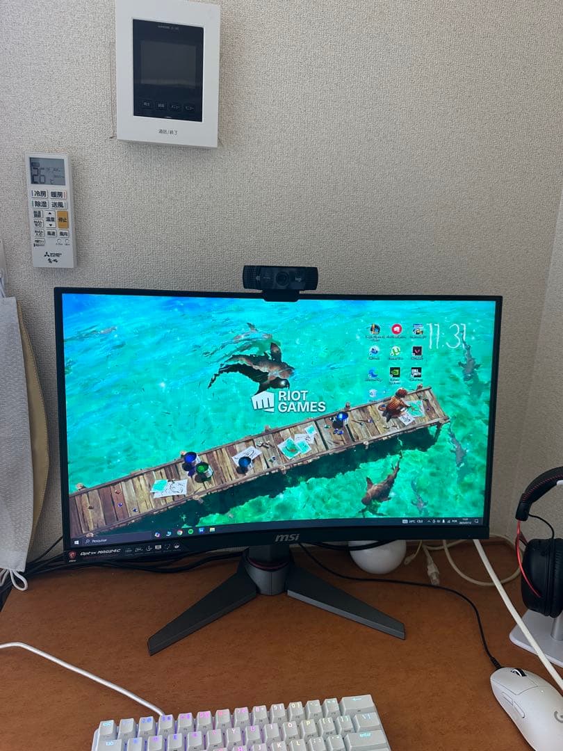 MSI ゲーミングモニター フルHD