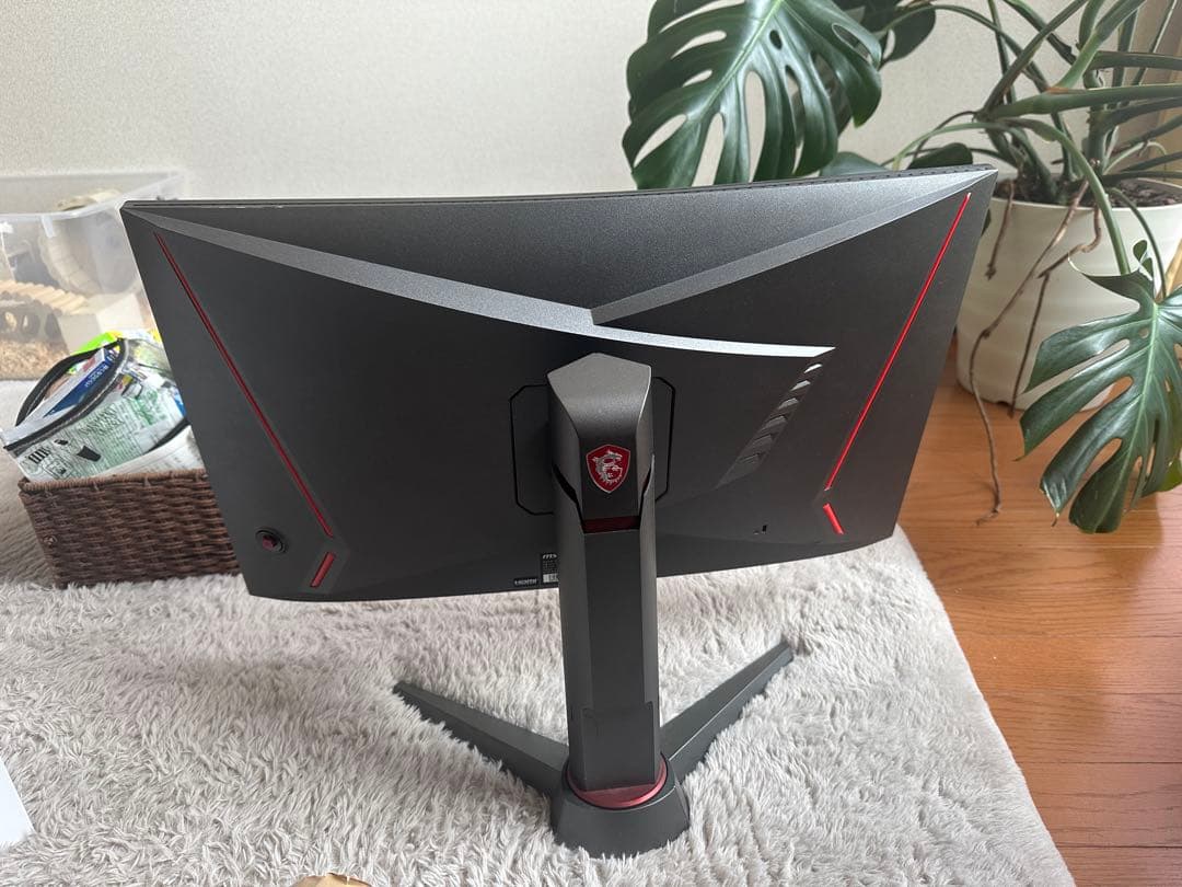 MSI ゲーミングモニター フルHD