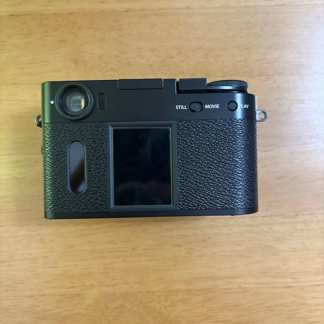 FUJIFILM X half X-HF1 ブラック