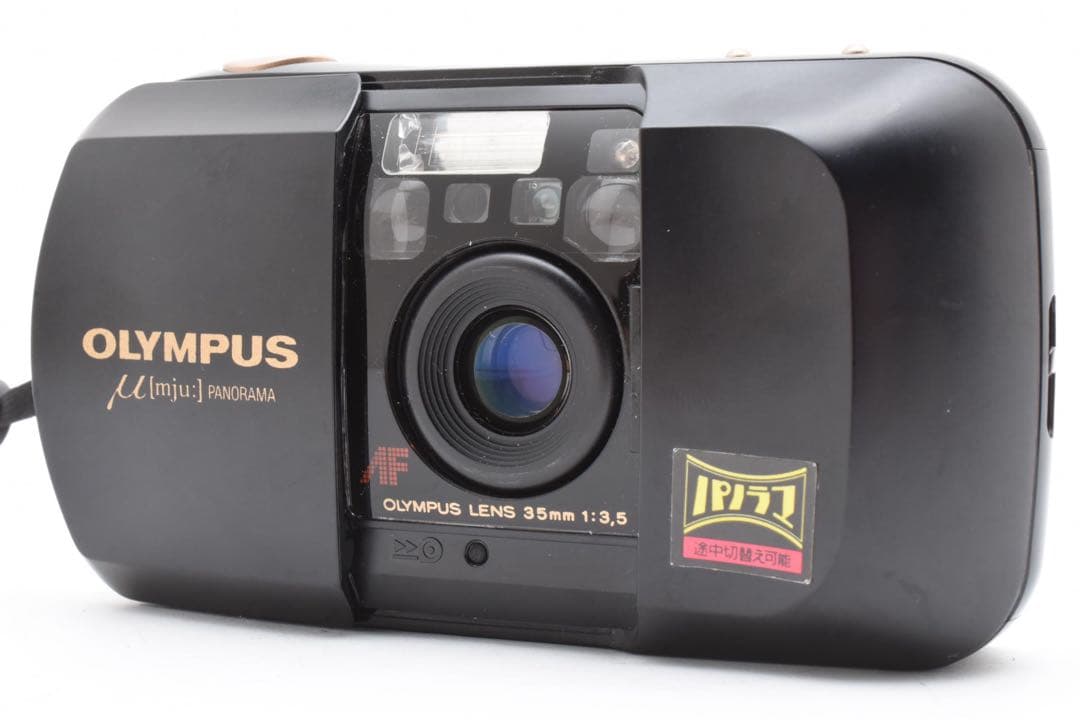 【完動美品】Y-953 OLYMPUS μ【mju:】PANORAMA