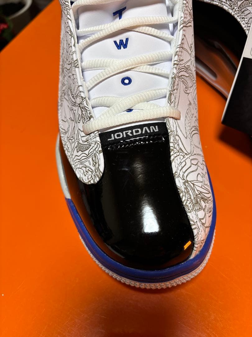 【28cm US10・新品未使用】NIKE ジョーダン ダブゼロ ブルー