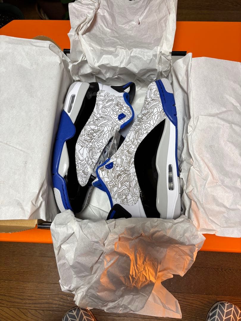 【28cm US10・新品未使用】NIKE ジョーダン ダブゼロ ブルー