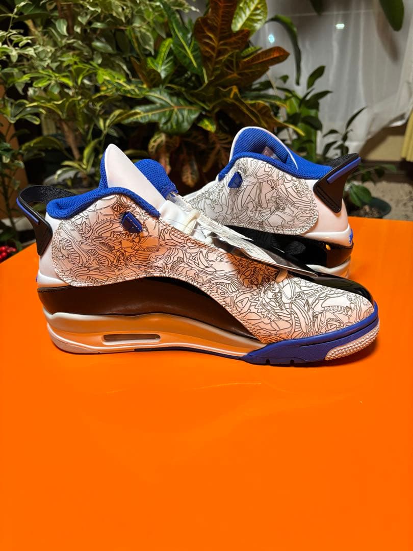 【28cm US10・新品未使用】NIKE ジョーダン ダブゼロ ブルー