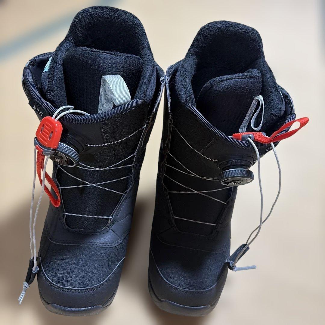 バートン BURTON MINT BOA スノーボード ブーツ25㎝