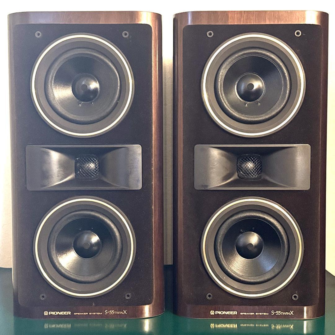 アルニコマグネット PIONEER S-55TX S-55twinX パイオニア