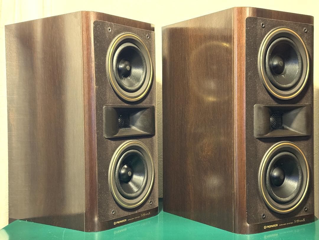 アルニコマグネット PIONEER S-55TX S-55twinX パイオニア