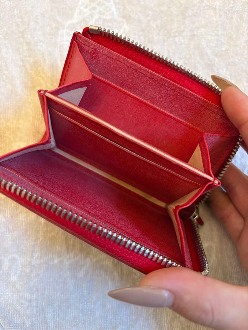 Hender Scheme 赤 財布