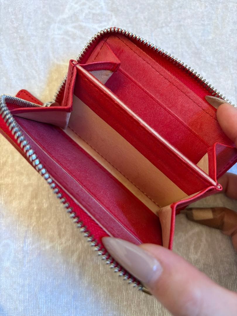 Hender Scheme 赤 財布