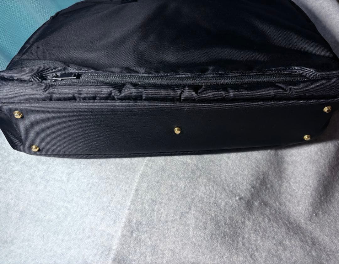 PORTER SHEA ブリーフトートバッグ ブラック 美品