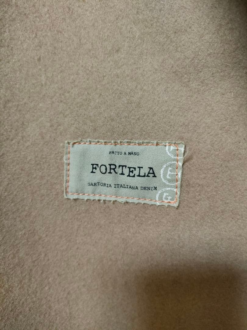 【新品同様】FORTELA フォルテラ ダッフルコート