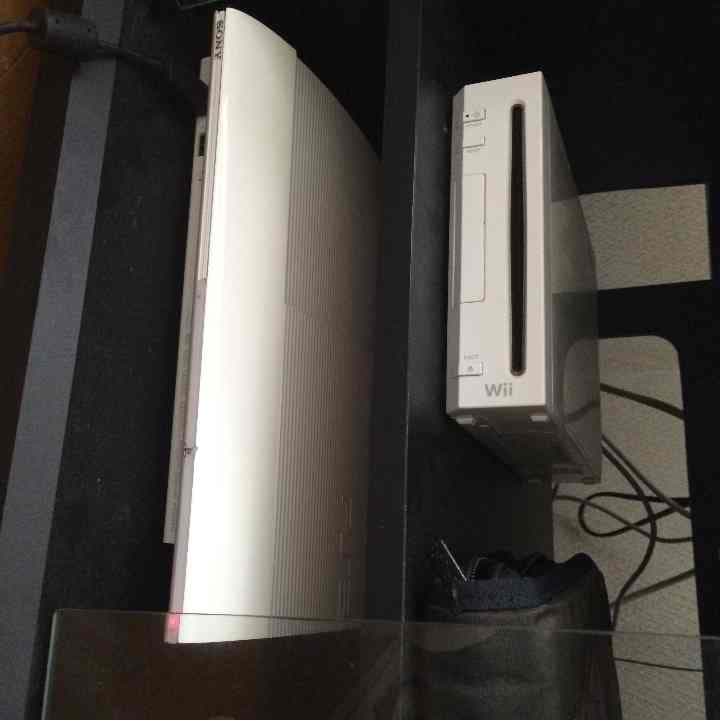 プレステ3 ホワイト箱入り