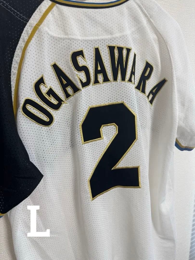 北海道日本ハムファイターズ 小笠原道大　レプリカユニフォーム　《Lサイズ》