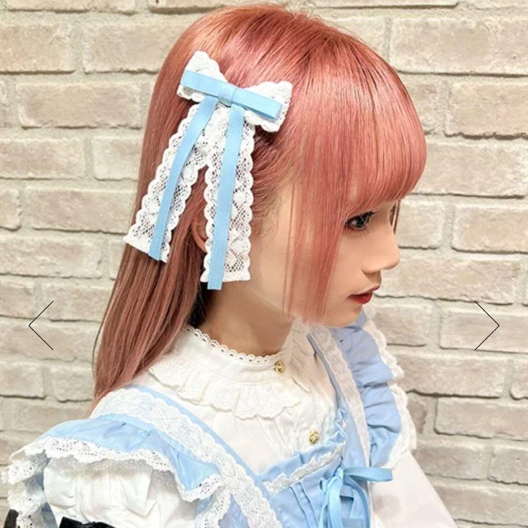 Chalmiere ハッピーフリルジャンパースカート＆ヘアクリップセット