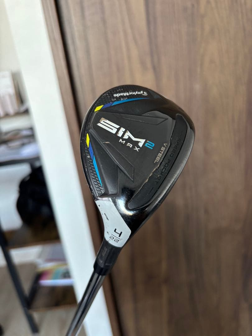 TaylorMade SIM2 MAX ユーティリティ