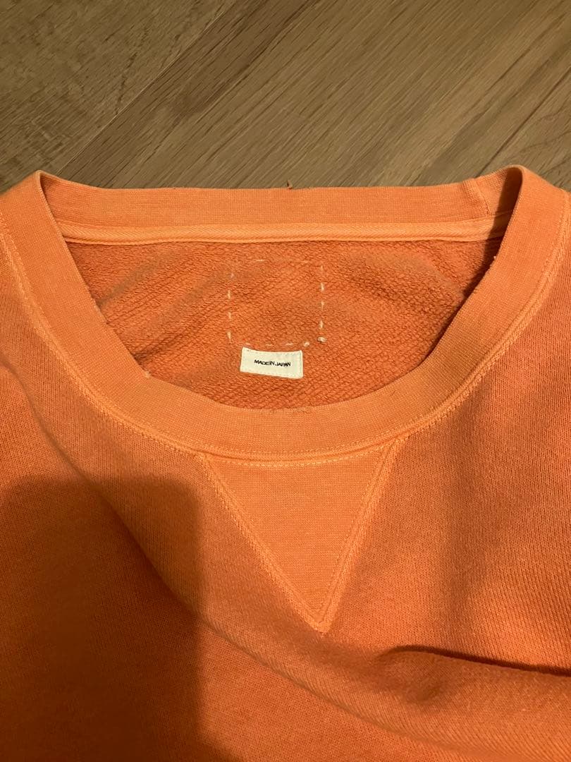 トップス VISVIM AMPLUS SB SWEAT L/S(U.D.)