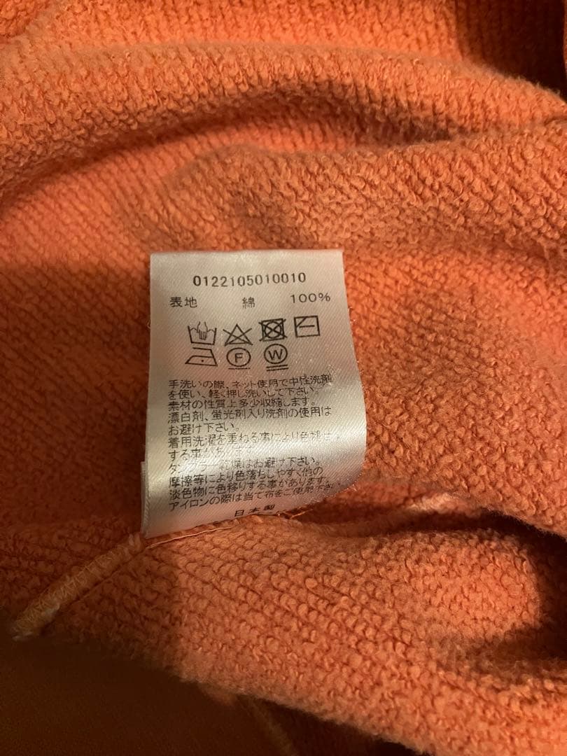 トップス VISVIM AMPLUS SB SWEAT L/S(U.D.)