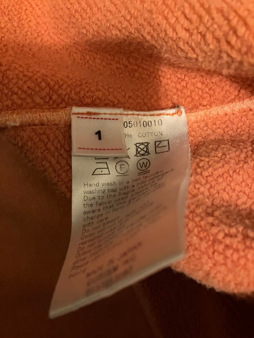 トップス VISVIM AMPLUS SB SWEAT L/S(U.D.)