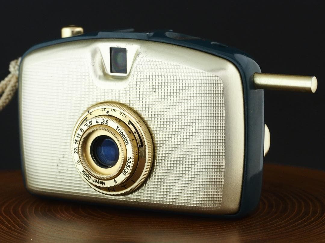 PENTI ハーフ判カメラ TRIOPLAN 3.5/30 モスグリーン