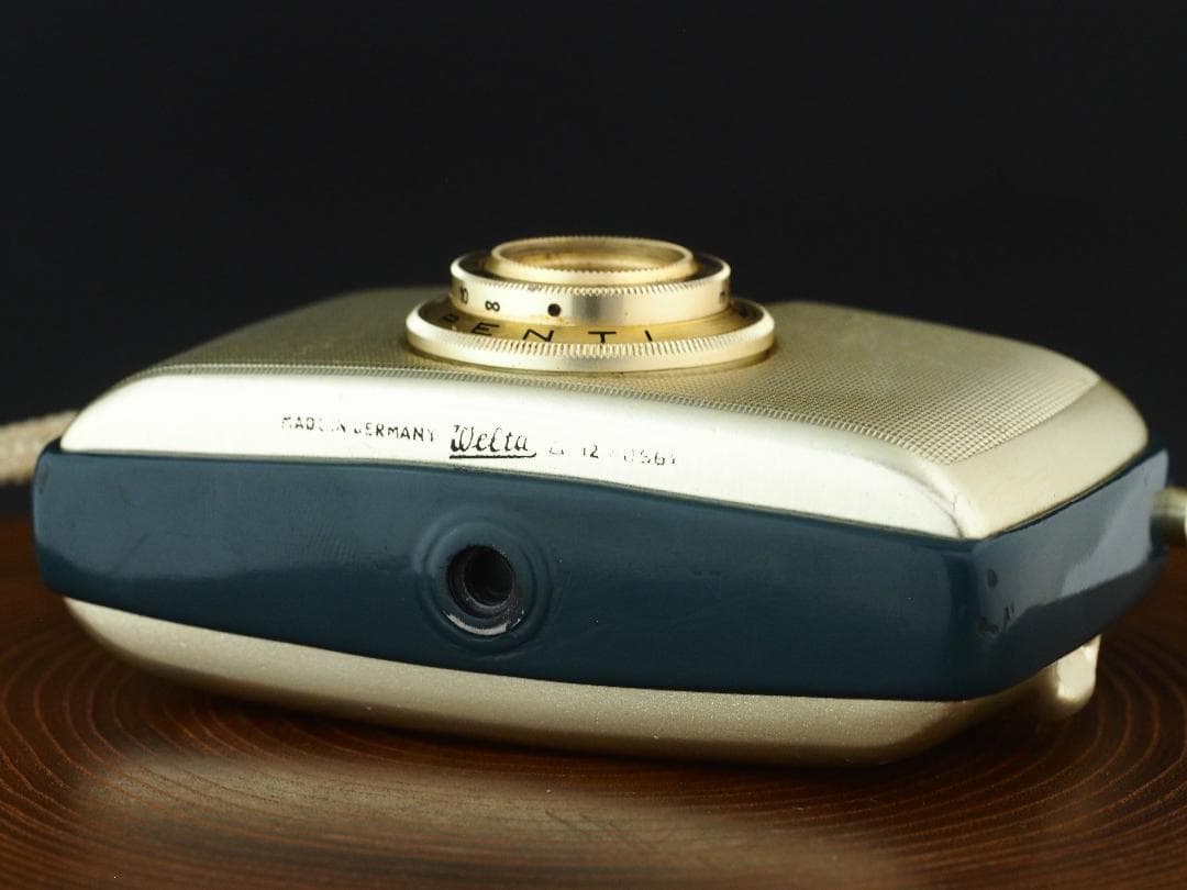 PENTI ハーフ判カメラ TRIOPLAN 3.5/30 モスグリーン