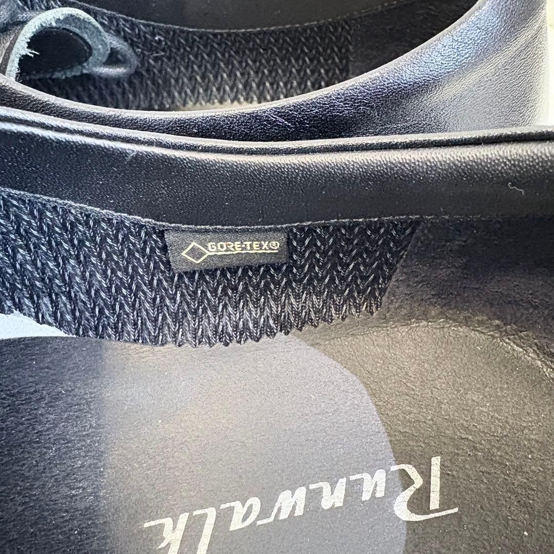美品✨Runwalk ビジネスシューズ ストレートチップ ゴアテックス 内羽根