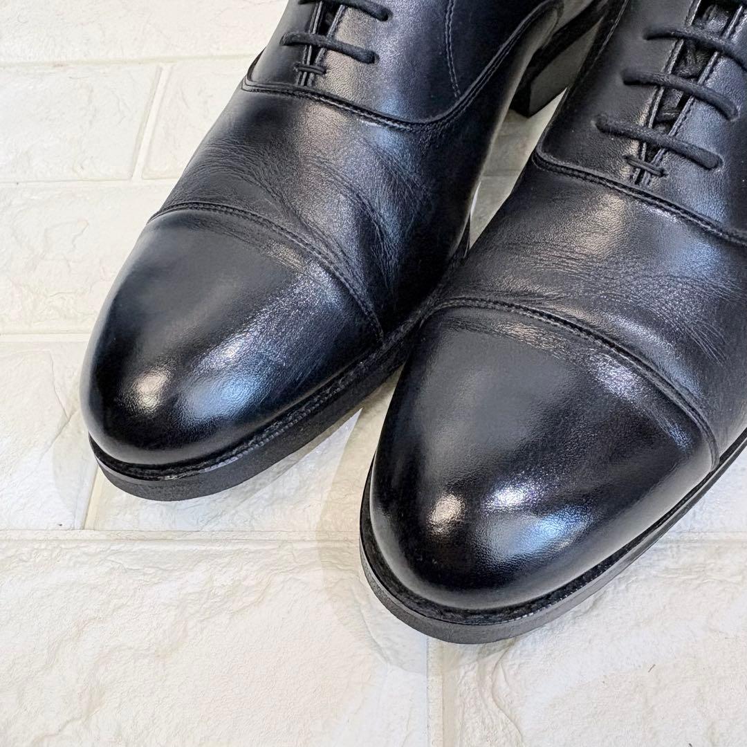 美品✨Runwalk ビジネスシューズ ストレートチップ ゴアテックス 内羽根