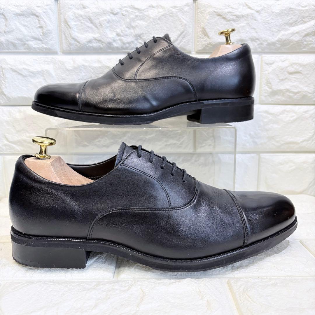 美品✨Runwalk ビジネスシューズ ストレートチップ ゴアテックス 内羽根