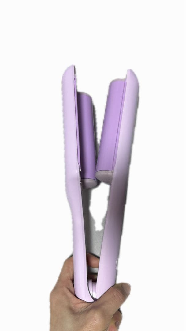 【美品】VODANA ウェーブアイロン　（波巻きアイロン）