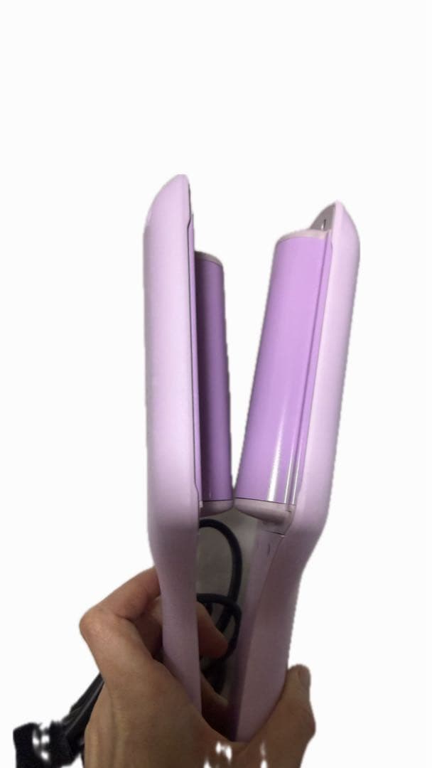 【美品】VODANA ウェーブアイロン　（波巻きアイロン）