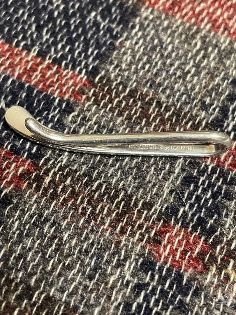 美品　Tiffany＆Co. ティファニー ティアドロップ ネクタイピン