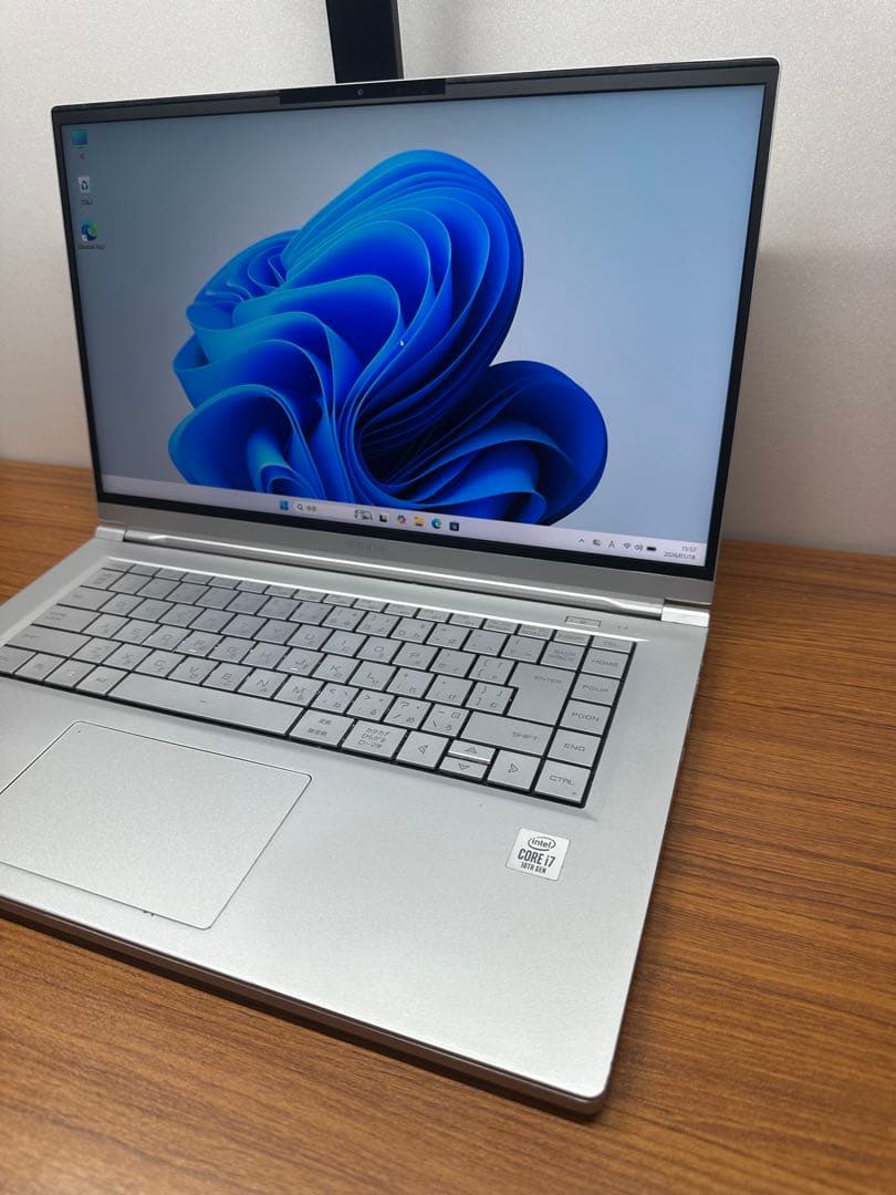 Windowsノート本体 3.Mouse X5 i7-10510 8Gb 256Gb NVMe