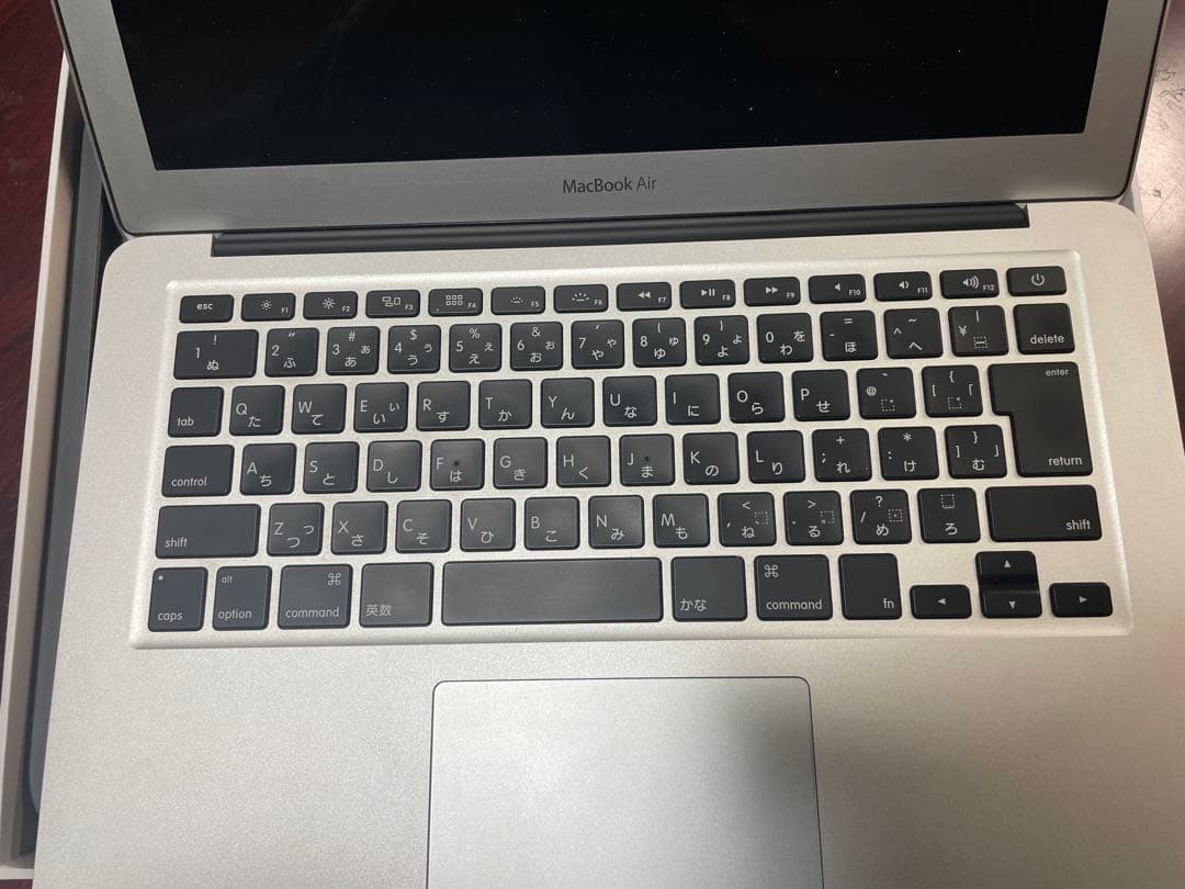 MacBook本体 MacBook Air 7.2 Core i5