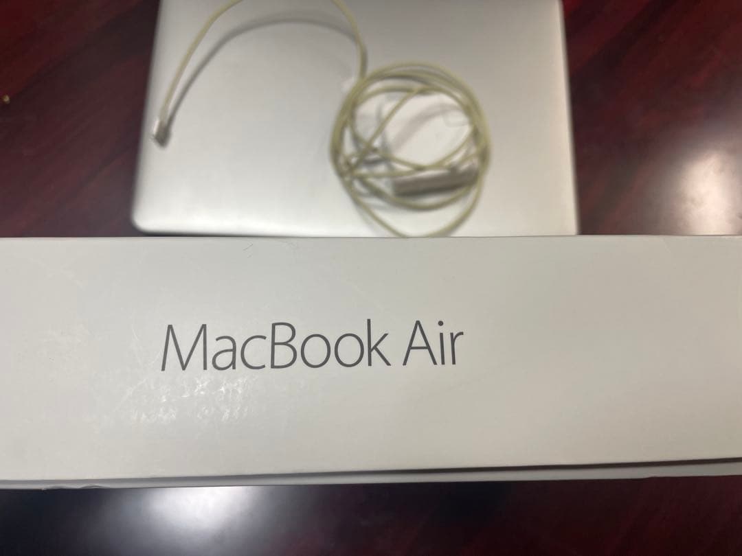 MacBook本体 MacBook Air 7.2 Core i5