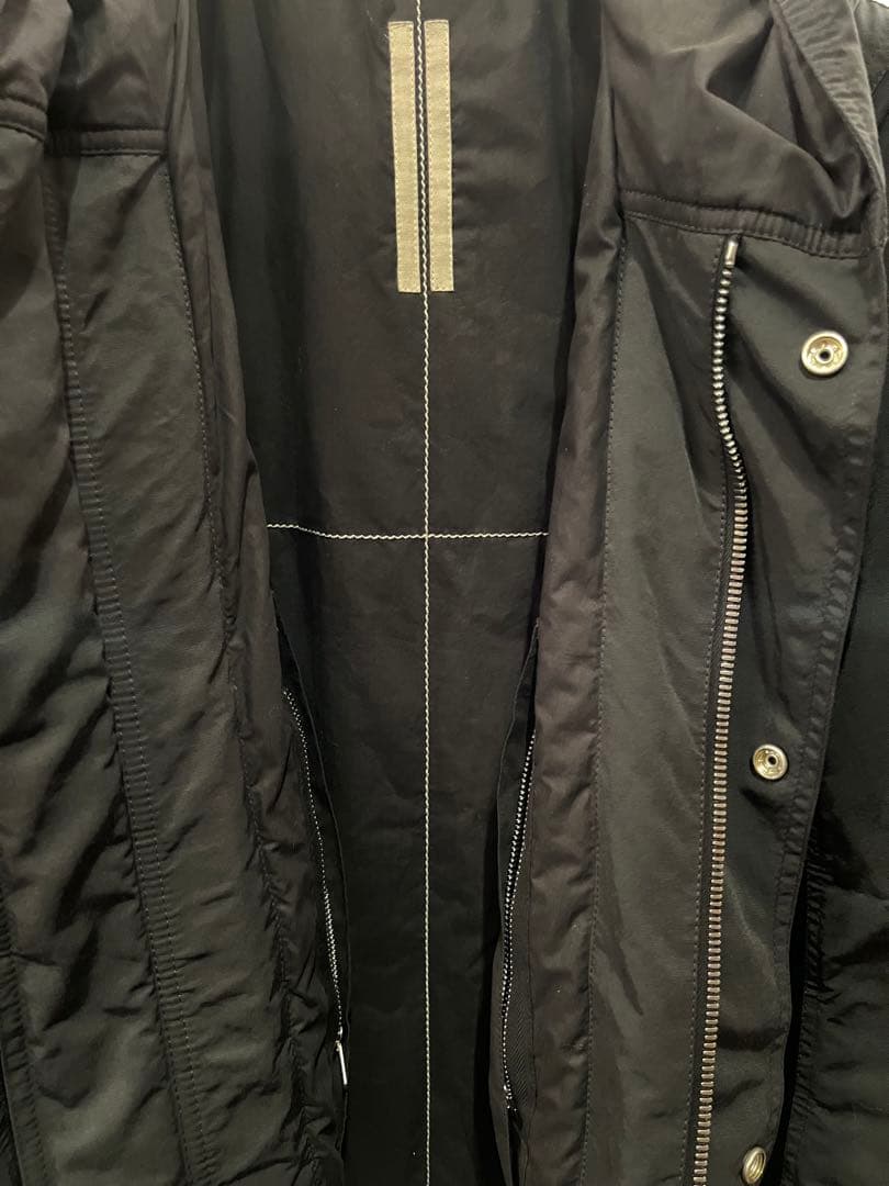 ジャケット・アウター Rick Owens DRKSHDW Hooded Fishtail Parka
