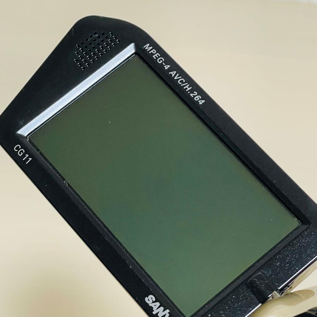 SANYO Xacti デジタルムービーカメラ DMX-CG11 ゴールド
