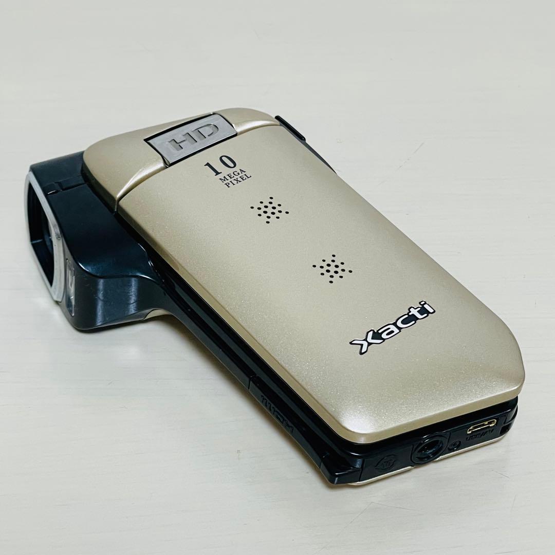 SANYO Xacti デジタルムービーカメラ DMX-CG11 ゴールド