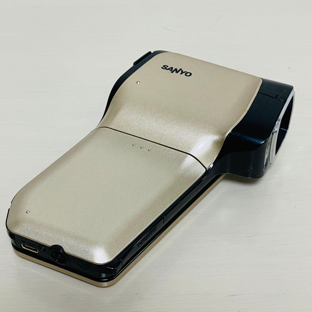 SANYO Xacti デジタルムービーカメラ DMX-CG11 ゴールド