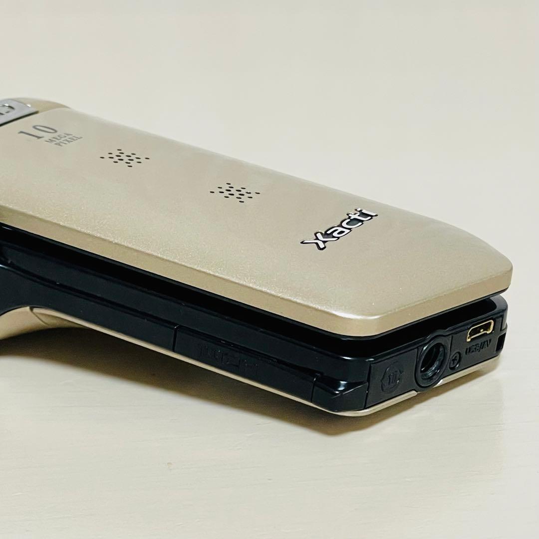 SANYO Xacti デジタルムービーカメラ DMX-CG11 ゴールド